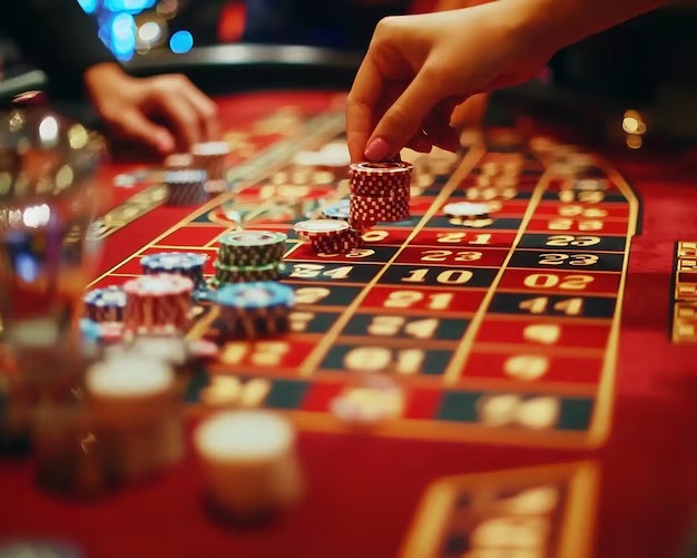 Live dealer blackjack table on gacor1001 platform